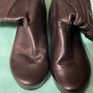 Dansko leather boots